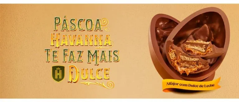 Havanna lança ovo de Páscoa da Fini