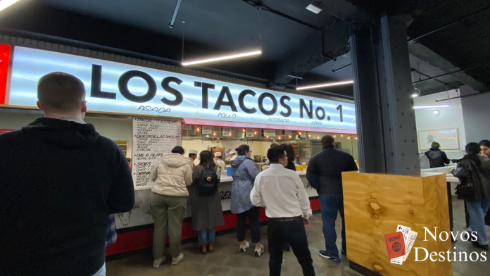 Los Tacos no 1