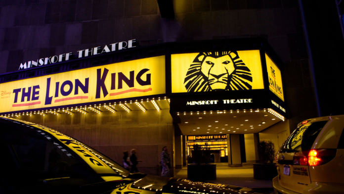 O Rei Leão na Broadway