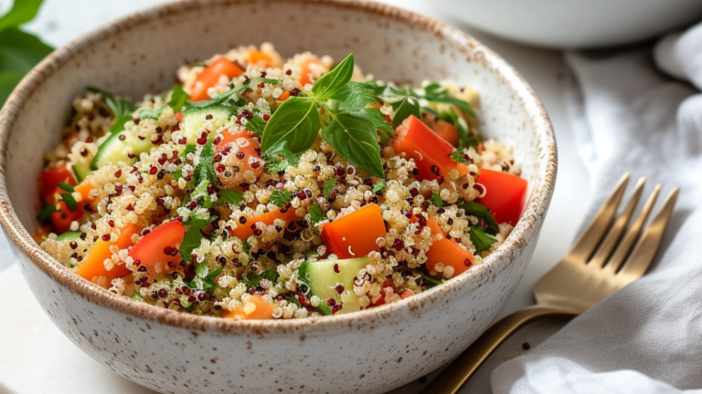 Salada de Quinoa